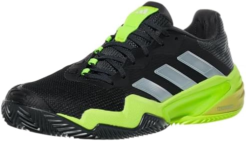 adidas Barricade 13 Clay Court Tênis masculino, Preto/Zero